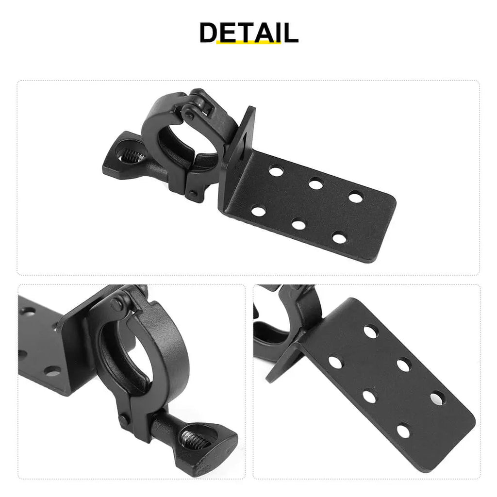 For Universal Car Roof Engineer Shovel Bracket Accessories (2 pcs)