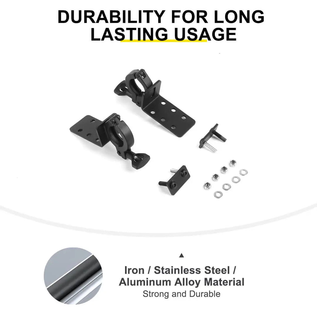 For Universal Car Roof Engineer Shovel Bracket Accessories (2 pcs)