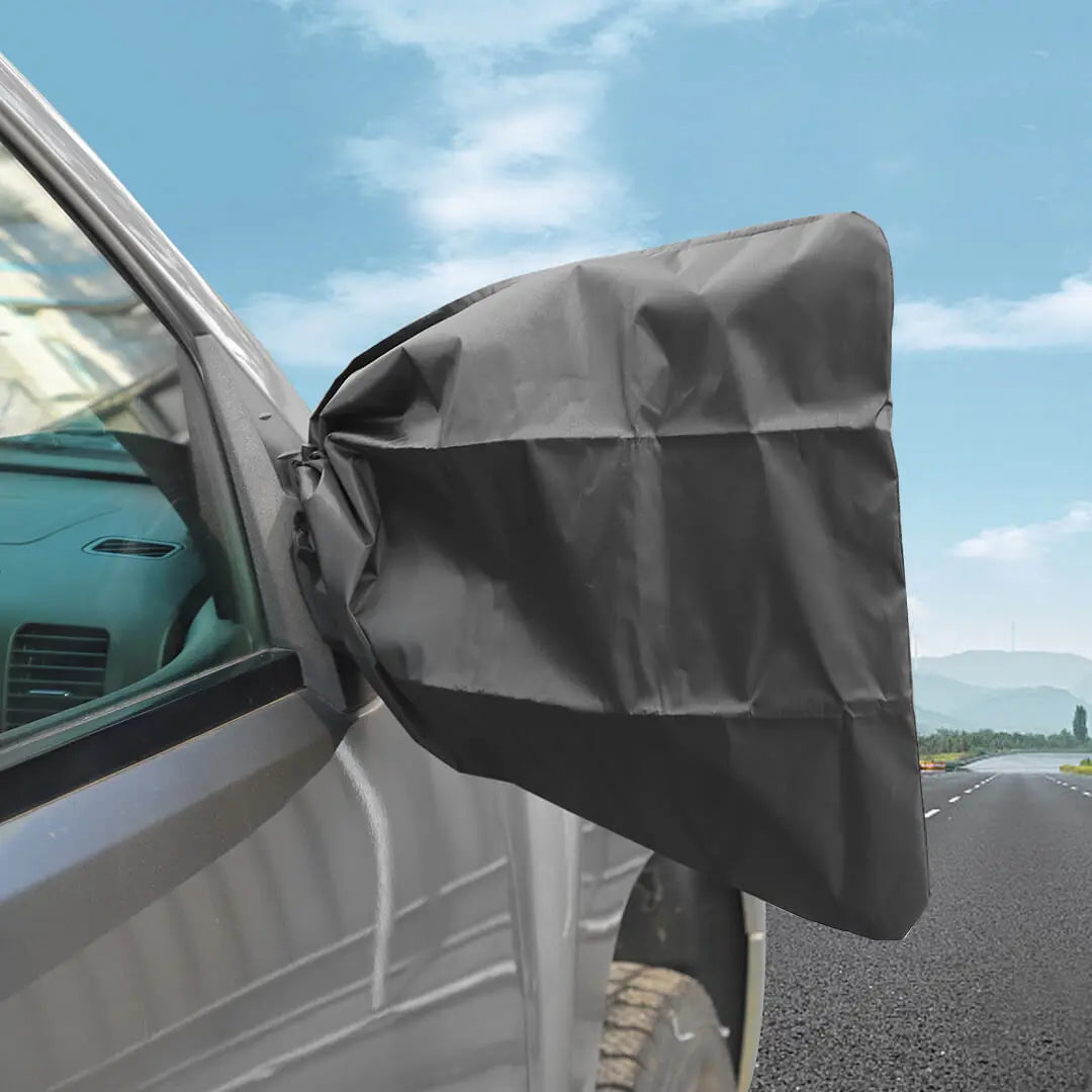 For Universal Car Side View Mirror Cover Rearview Snow Ice Protection Cover (2 pcs)