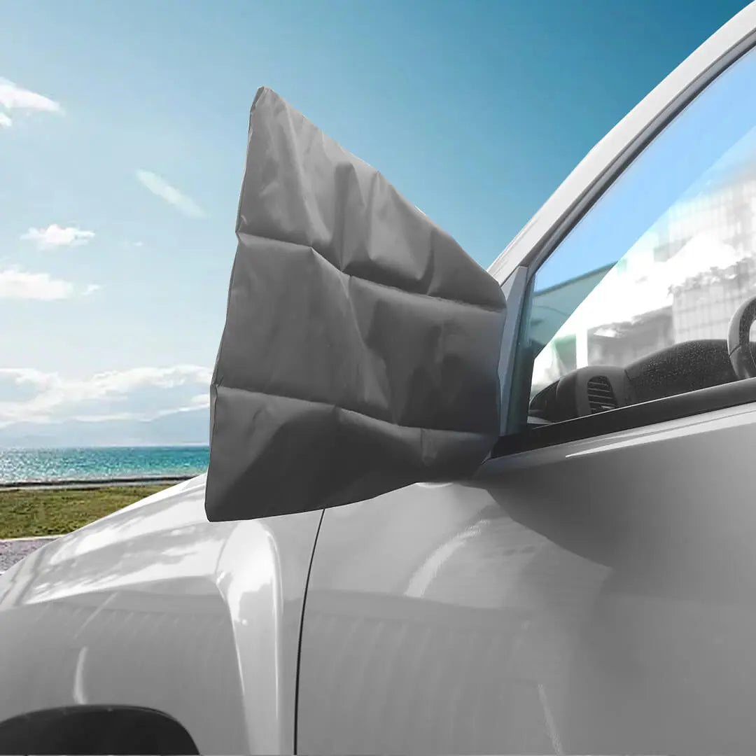For Universal Car Side View Mirror Cover Rearview Snow Ice Protection Cover (2 pcs)