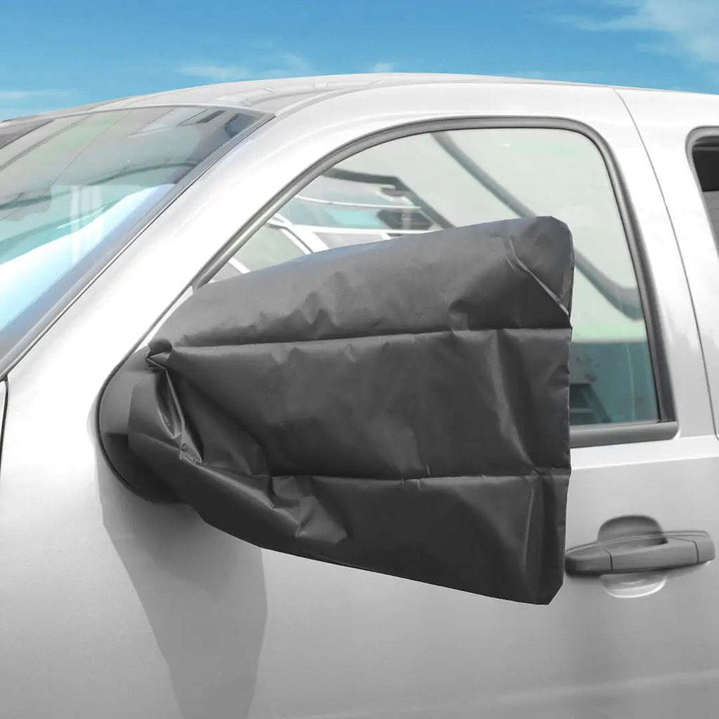 For Universal Car Side View Mirror Cover Rearview Snow Ice Protection Cover (2 pcs)