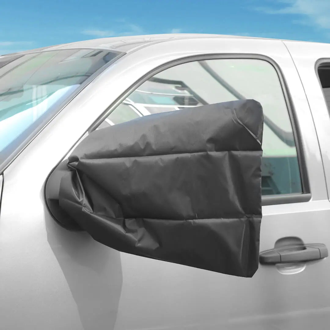 For Universal Car Side View Mirror Cover Rearview Snow Ice Protection Cover (2 pcs)