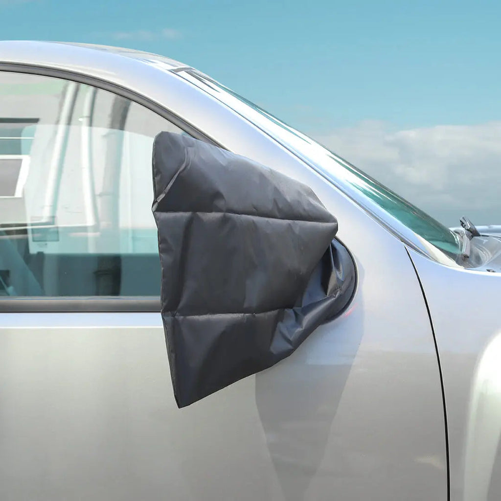 For Universal Car Side View Mirror Cover Rearview Snow Ice Protection Cover (2 pcs)