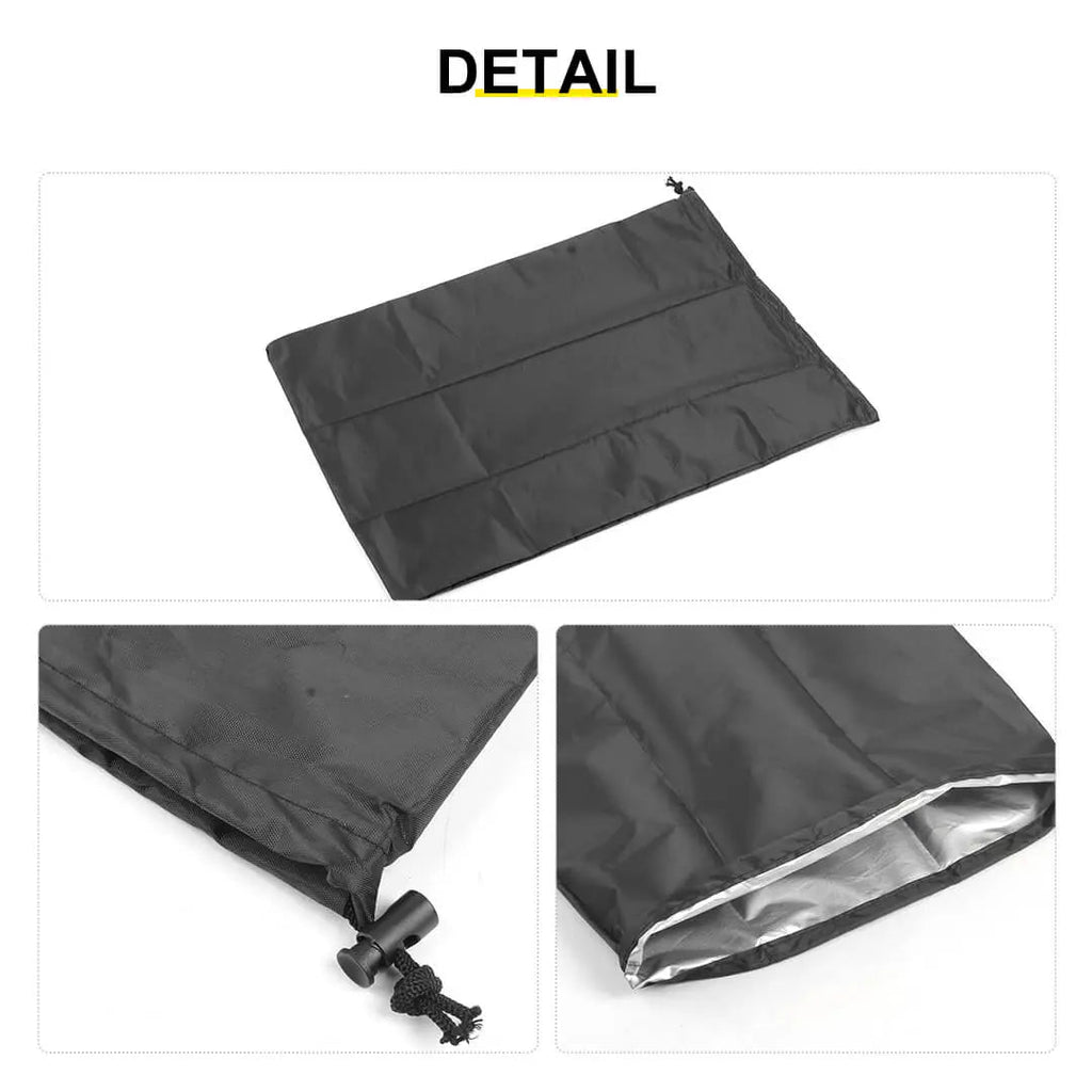 For Universal Car Side View Mirror Cover Rearview Snow Ice Protection Cover (2 pcs)