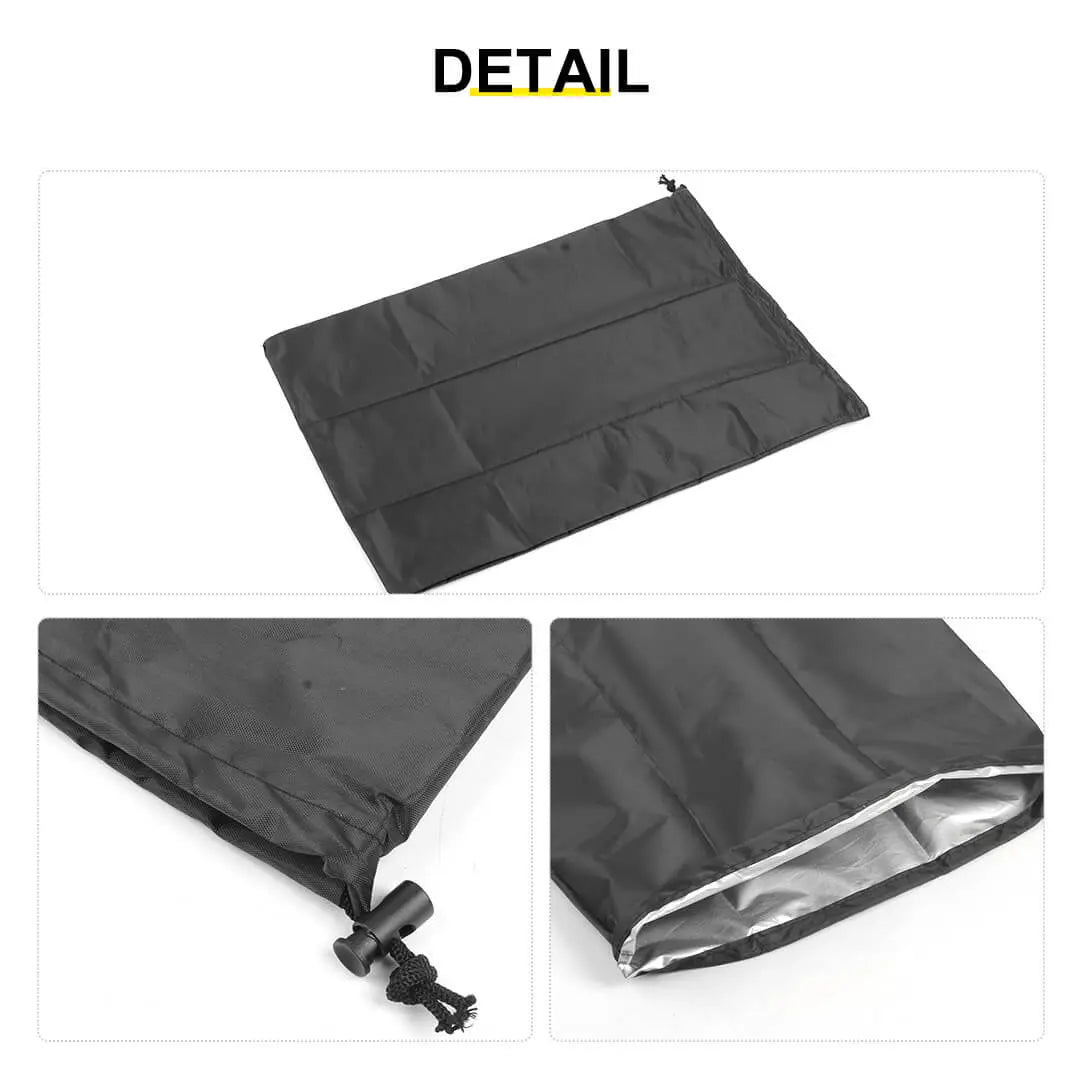 For Universal Car Side View Mirror Cover Rearview Snow Ice Protection Cover (2 pcs)
