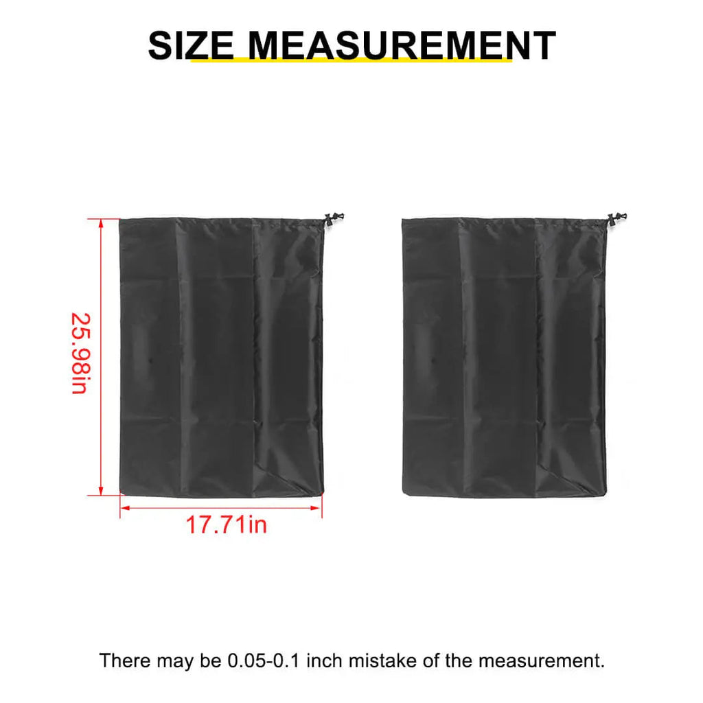 For Universal Car Side View Mirror Cover Rearview Snow Ice Protection Cover (2 pcs)