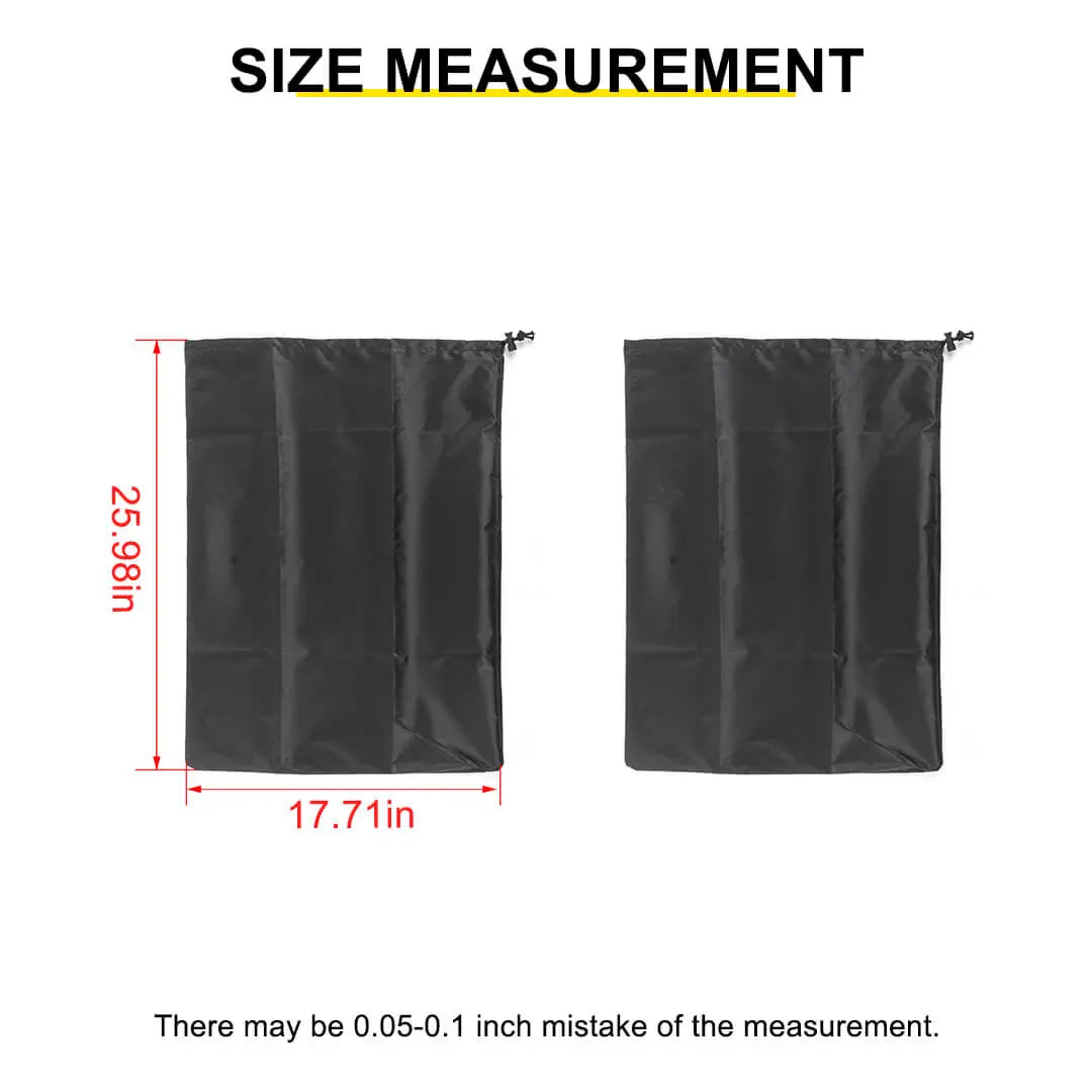 For Universal Car Side View Mirror Cover Rearview Snow Ice Protection Cover (2 pcs)