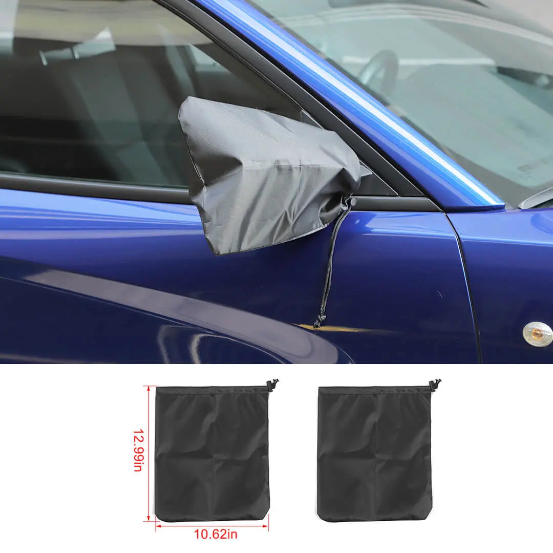 For Universal Car Side View Mirror Cover Rearview Snow Ice Protection Cover (2 pcs)