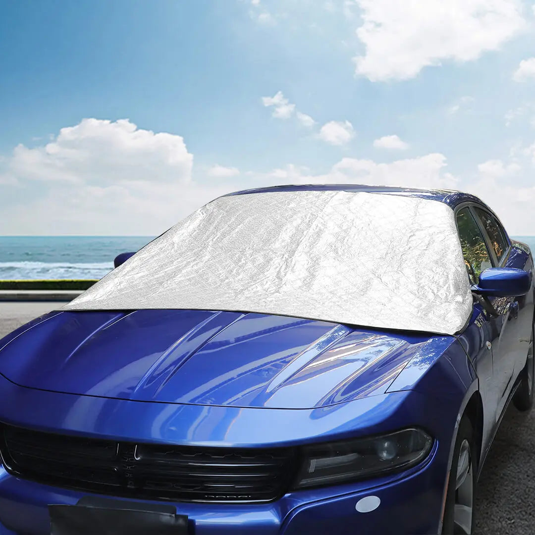 For Universal Car Windshield Snow Cover Front Winter Ice Frost Guard Protector