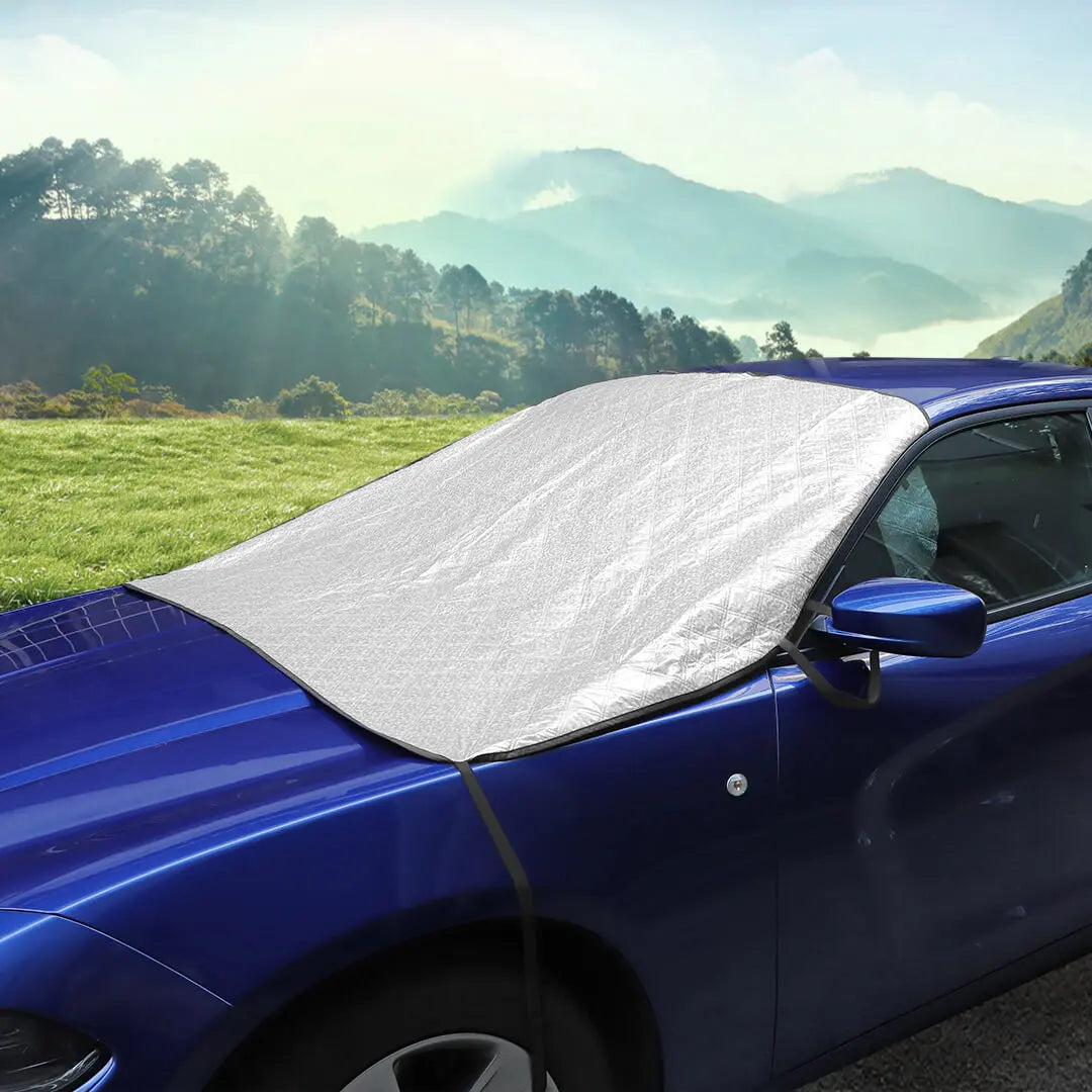 For Universal Car Windshield Snow Cover Front Winter Ice Frost Guard Protector
