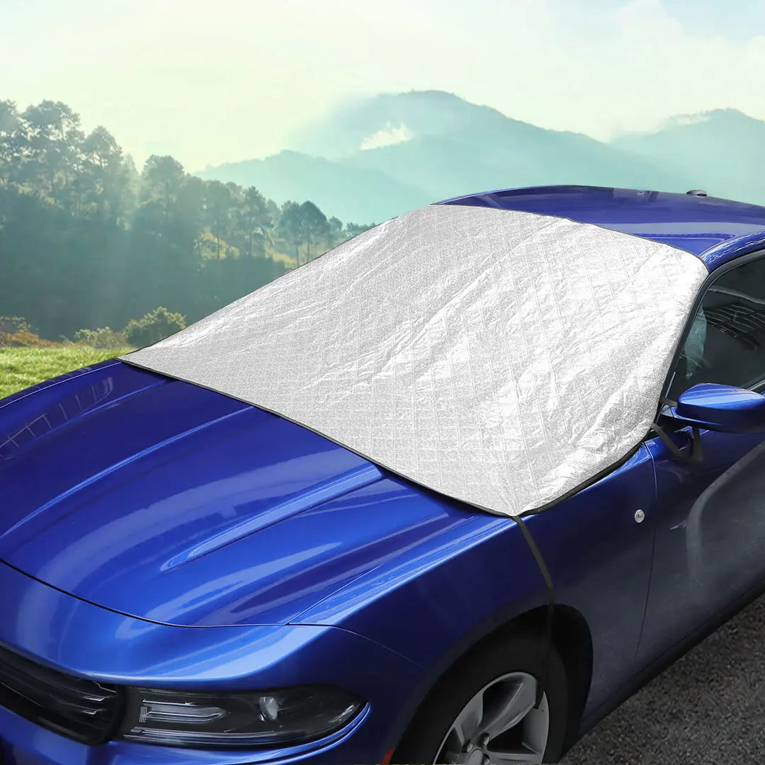 For Universal Car Windshield Snow Cover Front Winter Ice Frost Guard Protector