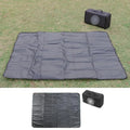 For Universal Car Camping Mat With Storage Bag