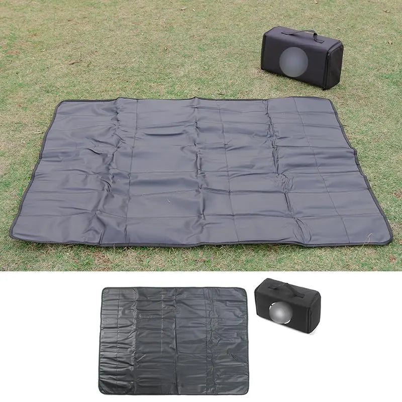 For Universal Car Camping Mat With Storage Bag
