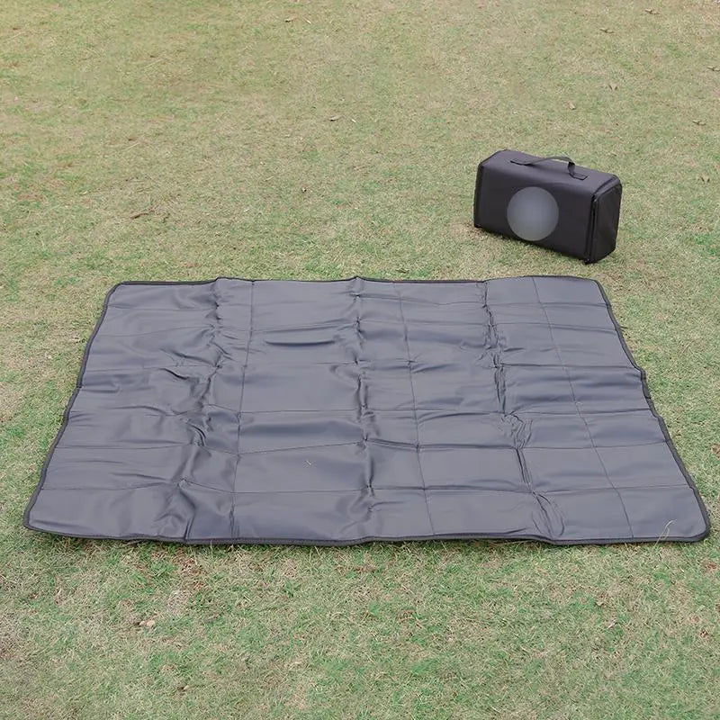 For Universal Car Camping Mat With Storage Bag