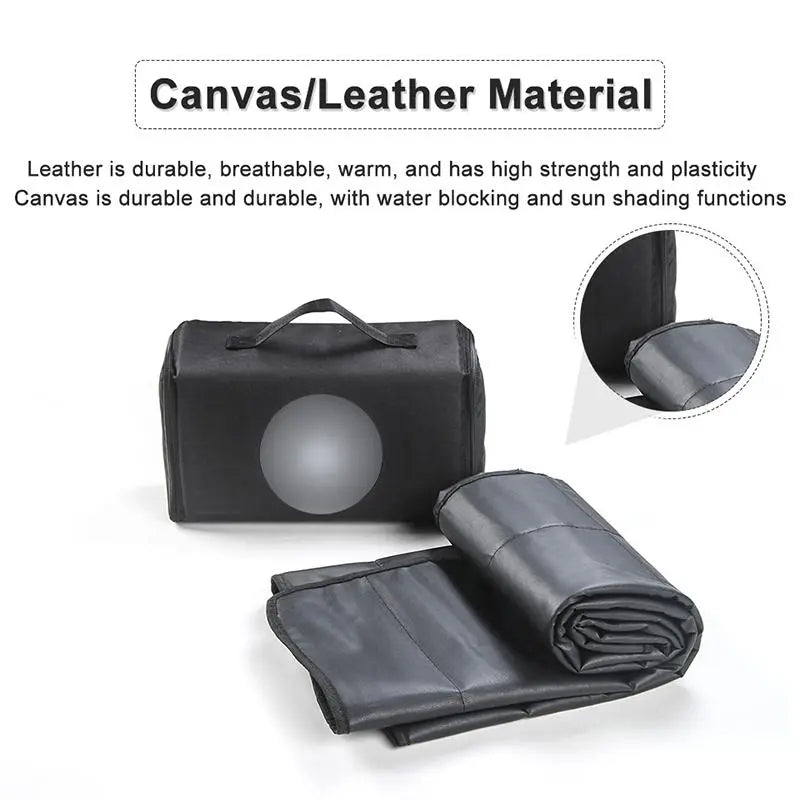 For Universal Car Camping Mat With Storage Bag