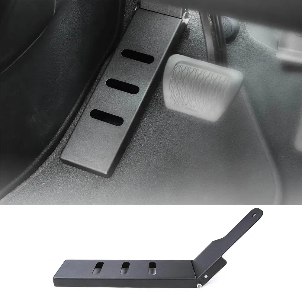 For 2018+ Jeep Wrangler JL JLU/ Gladiator JT Left Side Foot Rest Dead Pedal