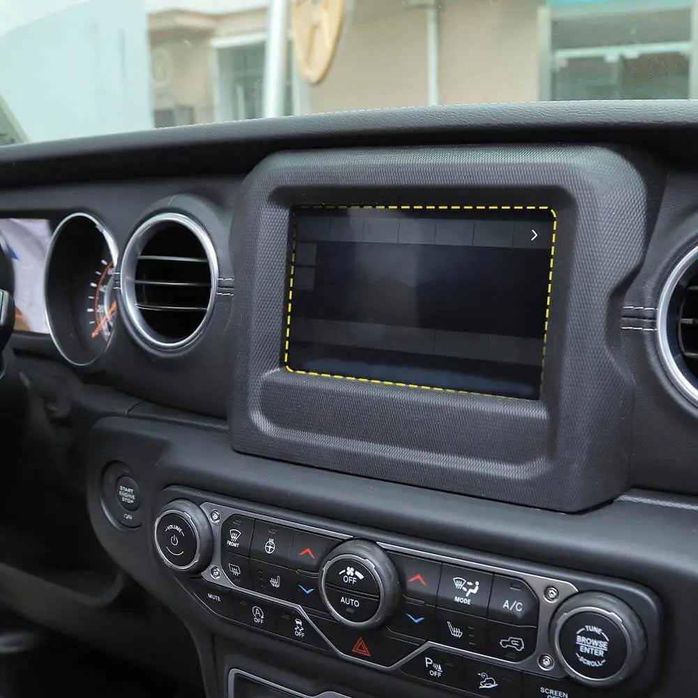 For 2018-2023 Jeep Wrangler JL/Gladiator JT Navigation Touch Screen Protective Film