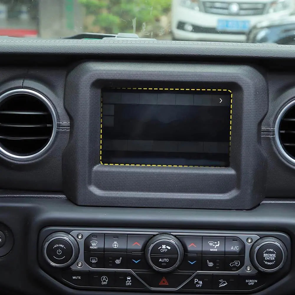 For 2018-2023 Jeep Wrangler JL/Gladiator JT Navigation Touch Screen Protective Film