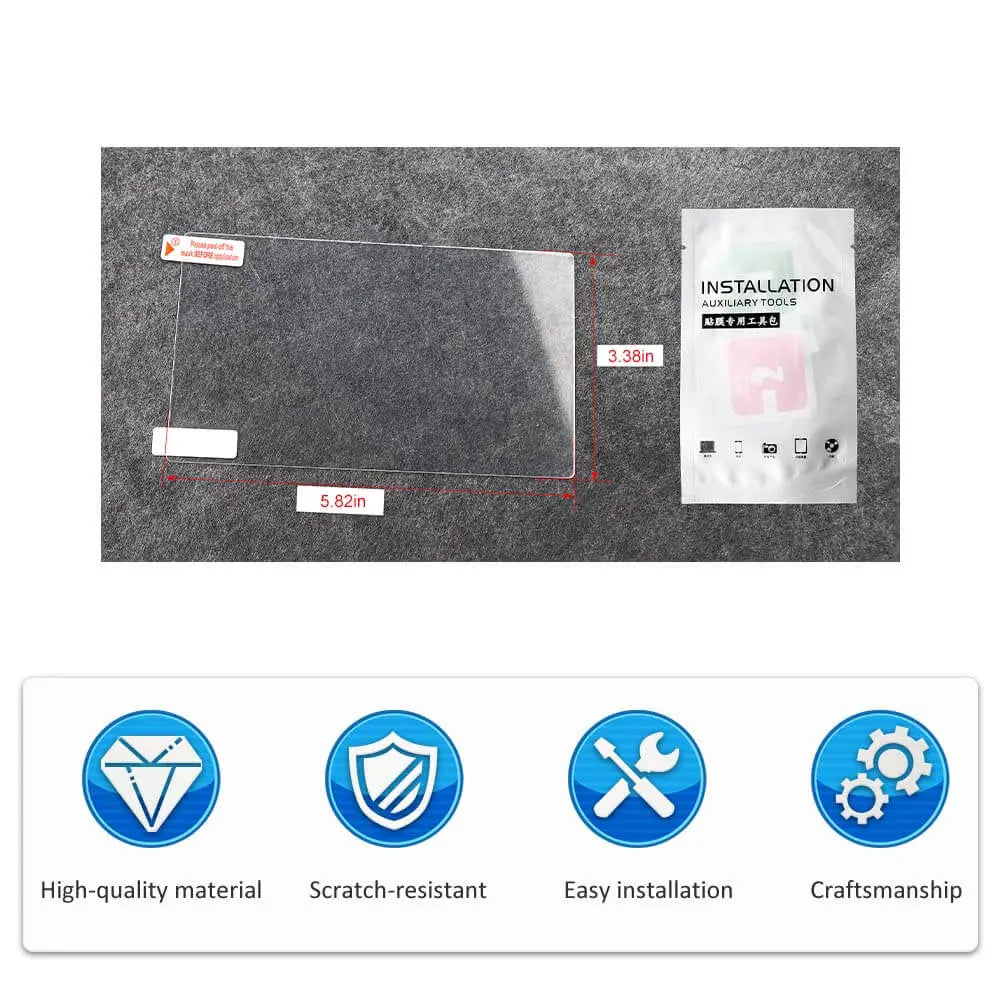 For 2018-2023 Jeep Wrangler JL/Gladiator JT Navigation Touch Screen Protective Film