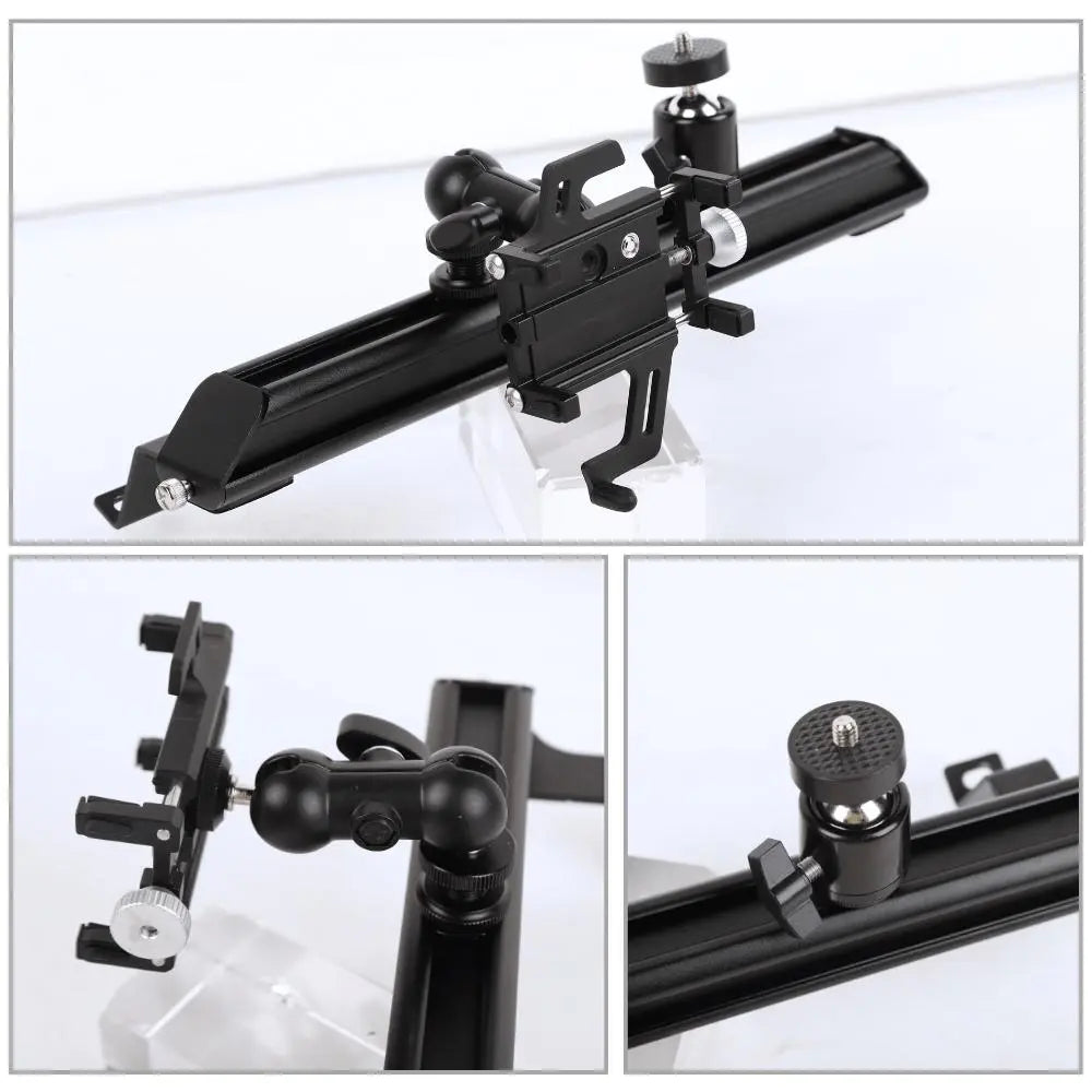 For 2018-2023 Jeep Wrangler JL & Gladiator JT Metal Dash Extended Camera/Mobile Phone Holder