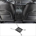 Universal Car Seat Storage Mesh Organizer Cargo Net Hook Pouch Holder for Purse Phone Bag