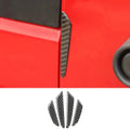 Universal Door Edge Guard Trim Molding Crash Scratch Protector 4PCS