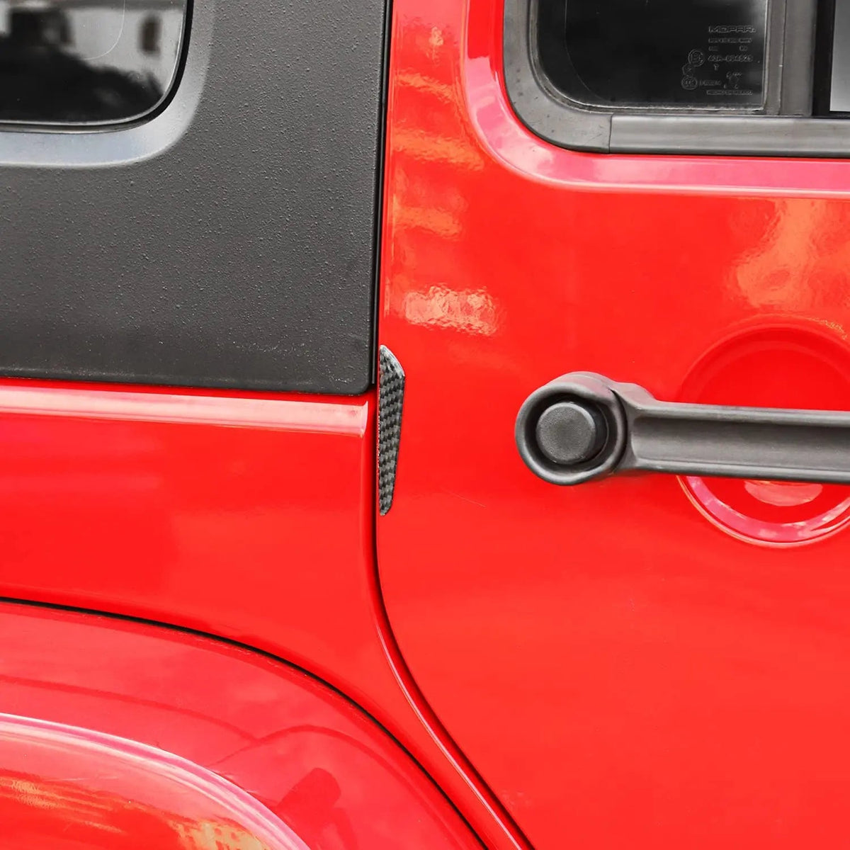 Universal Door Edge Guard Trim Molding Crash Scratch Protector 4PCS
