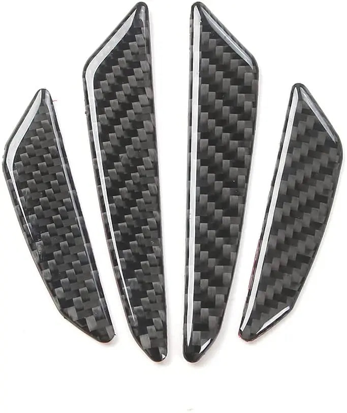 Universal Door Edge Guard Trim Molding Crash Scratch Protector 4PCS
