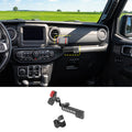 For 2018-2023 Jeep Wrangler JL & Gladiator JT Passenger Side Grab Bar Phone Holder Bracket（2 pcs）