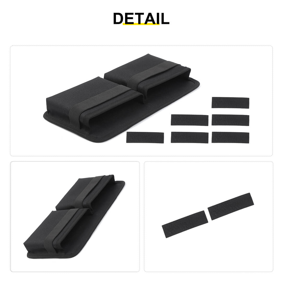 For Universal Car Multi-Functional Car Glove Box Organizer Storage Bag