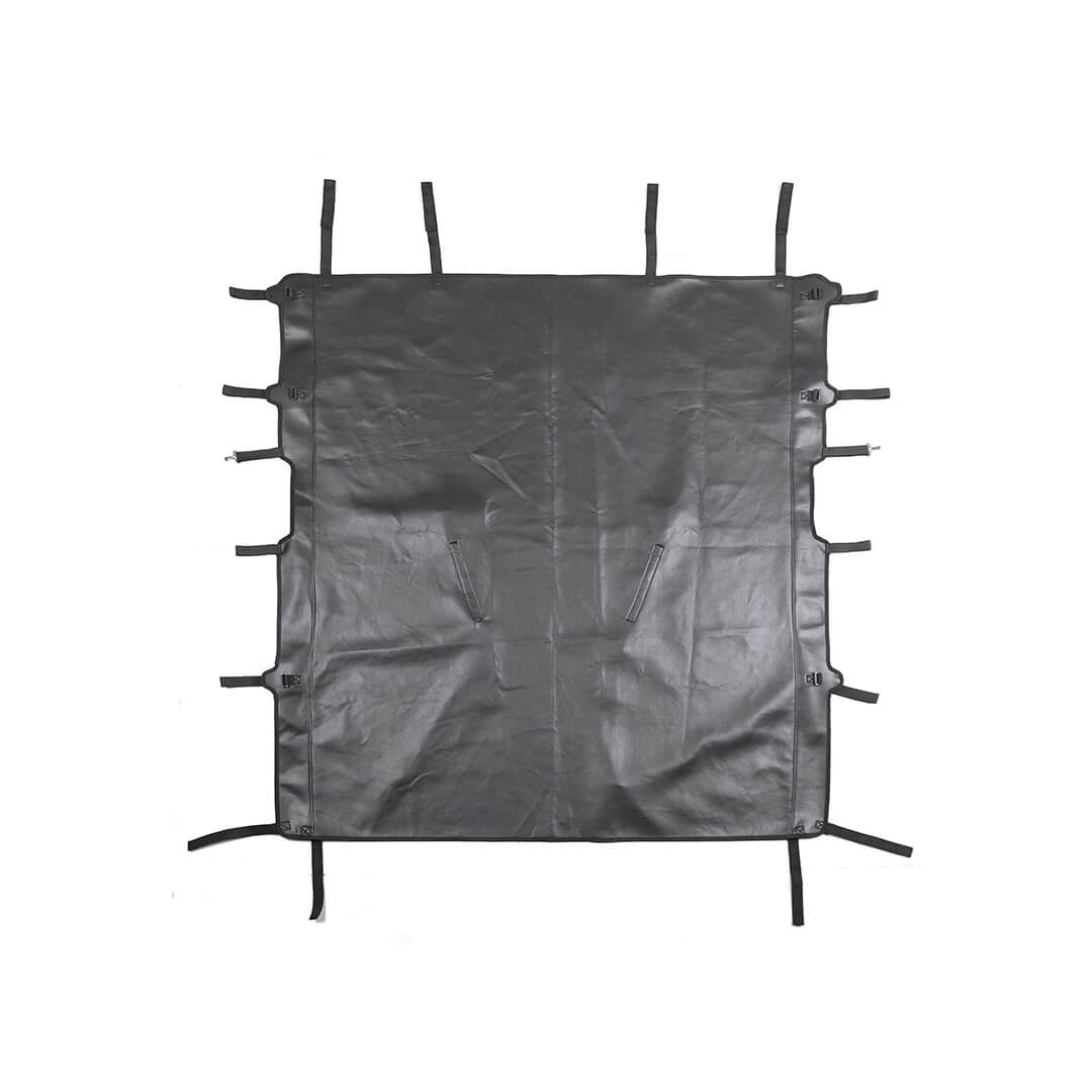 For 2020+ Jeep Gladiator JT 4 Door Soft Top Bikini Sunshade Mesh Anti-UV