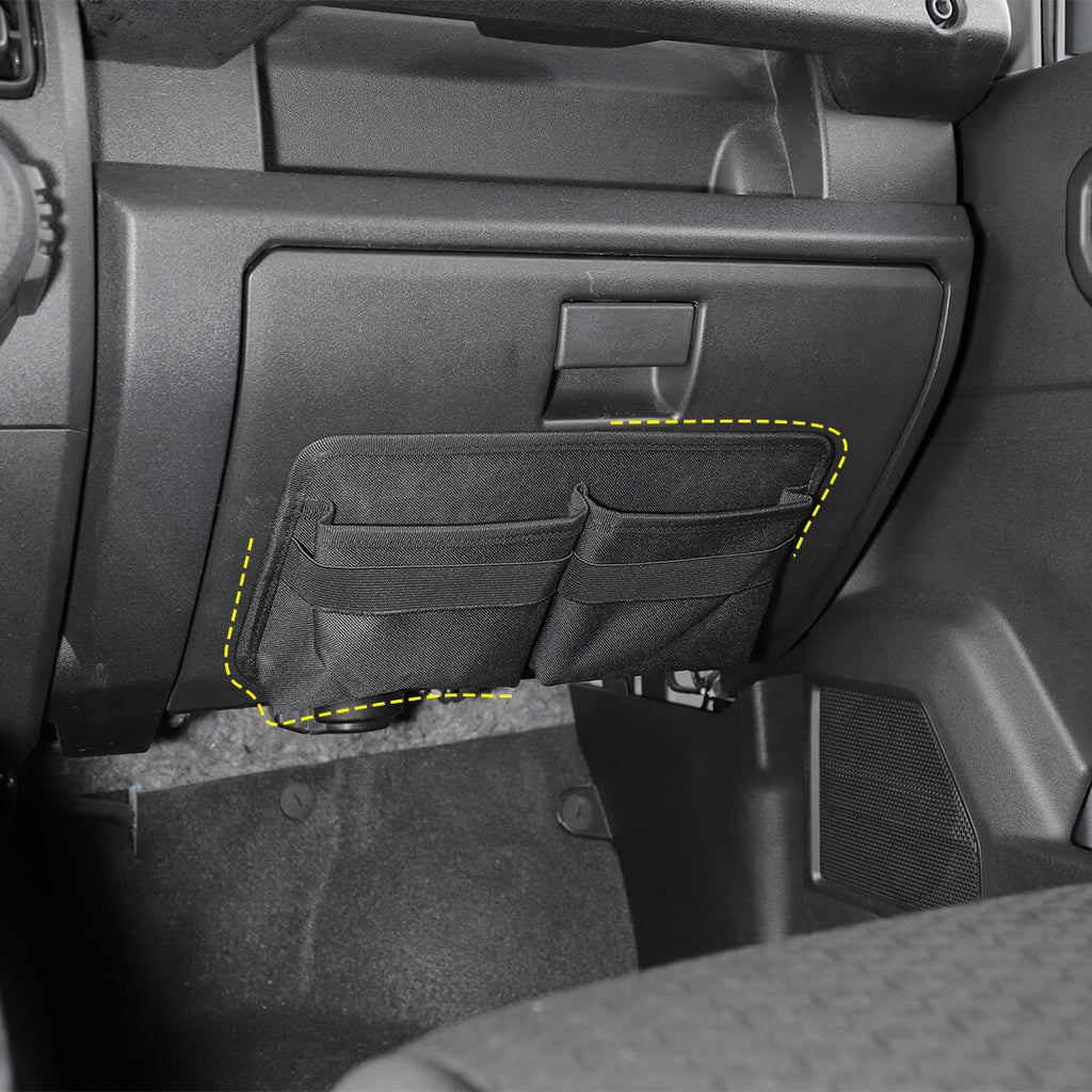 For Universal Car Multi-Functional Car Glove Box Organizer Storage Bag