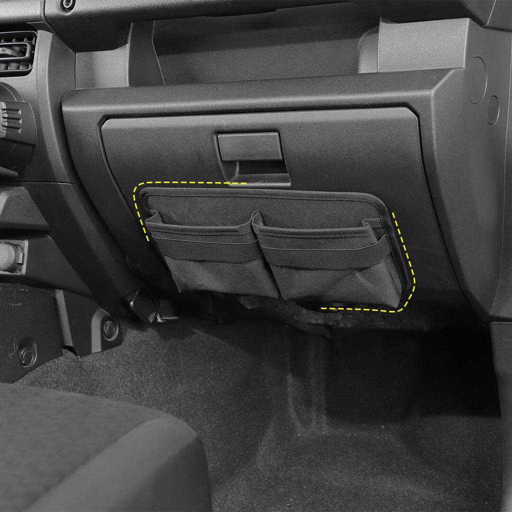For Universal Car Multi-Functional Car Glove Box Organizer Storage Bag