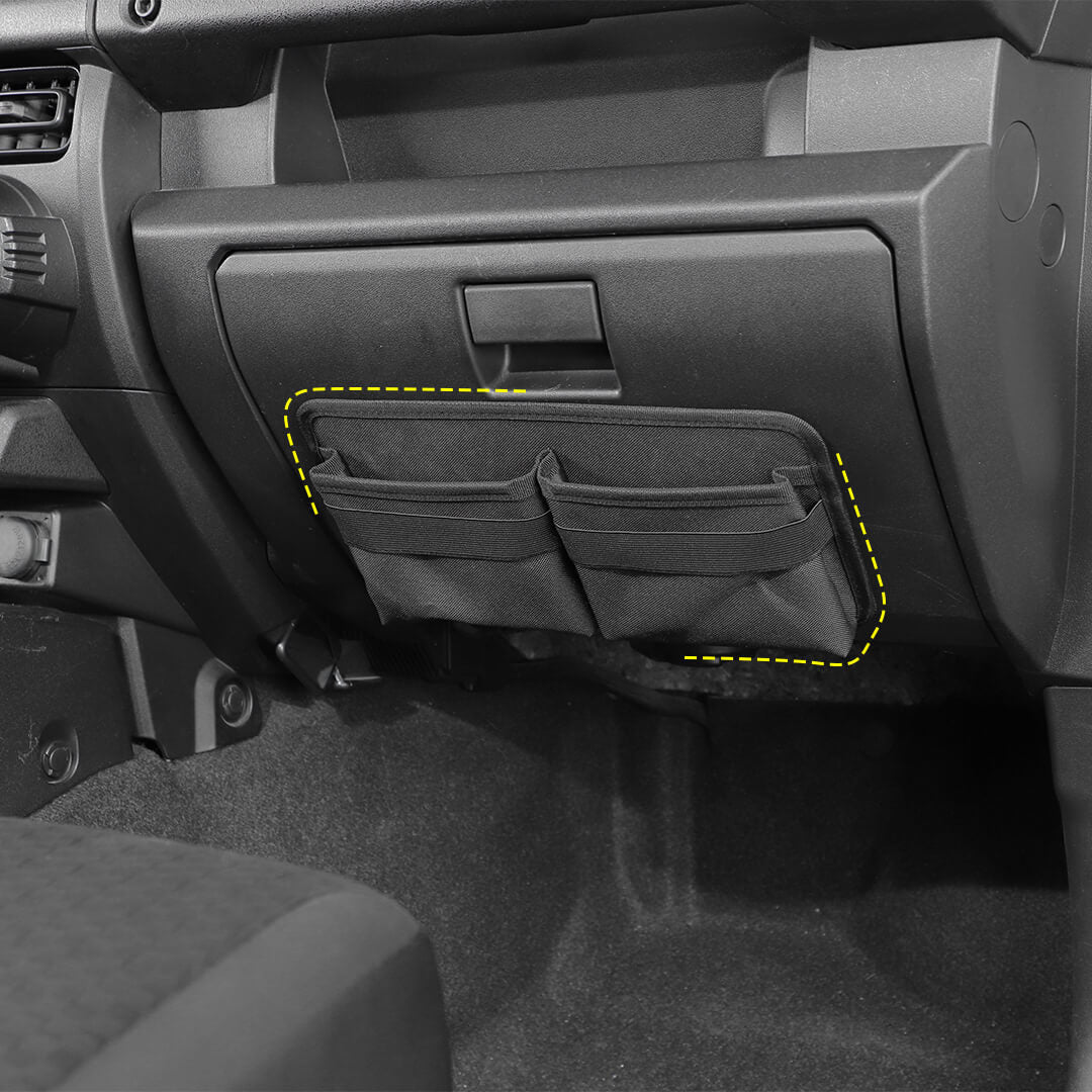 For Universal Car Multi-Functional Car Glove Box Organizer Storage Bag