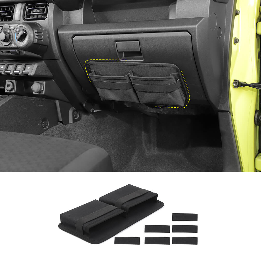 For Universal Car Multi-Functional Car Glove Box Organizer Storage Bag