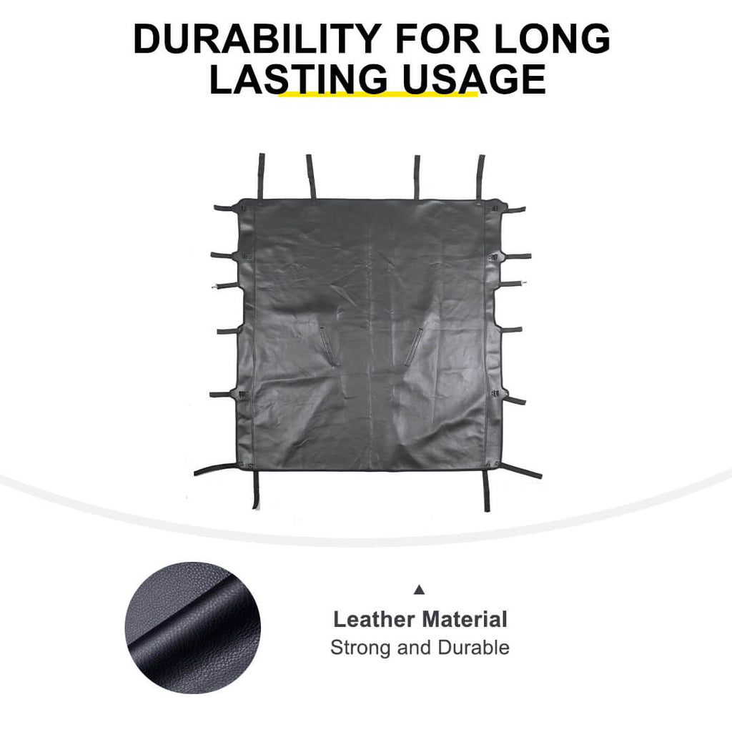 For 2020+ Jeep Gladiator JT 4 Door Soft Top Bikini Sunshade Mesh Anti-UV
