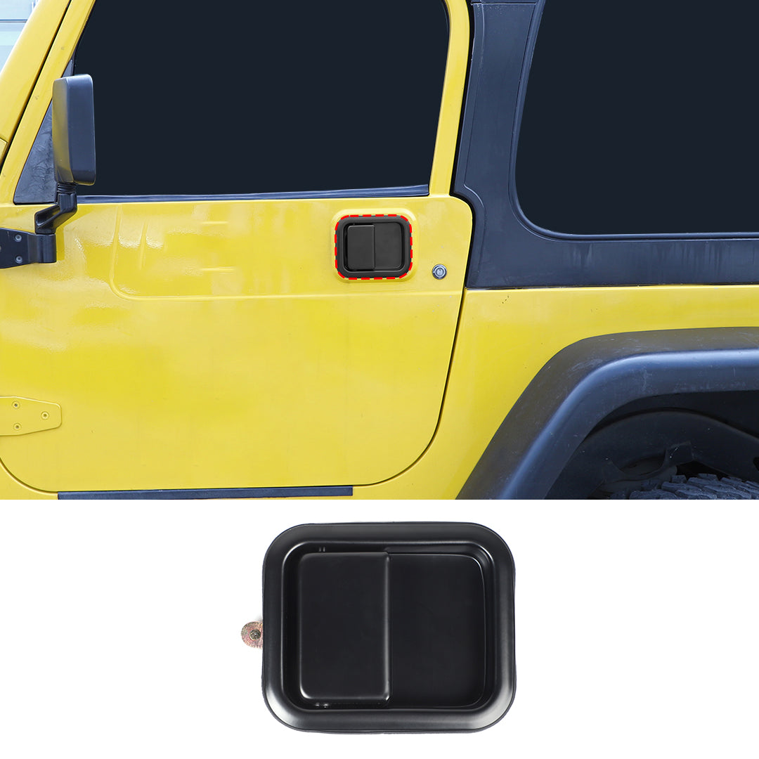 For 1997-2006 Jeep Wrangler TJ Door Handle Replacement