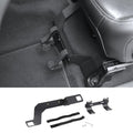For 2018+ Jeep Wrangler JL & Gladiator JT Fire Extinguisher Holder Bracket Under Seat Mounting Kit