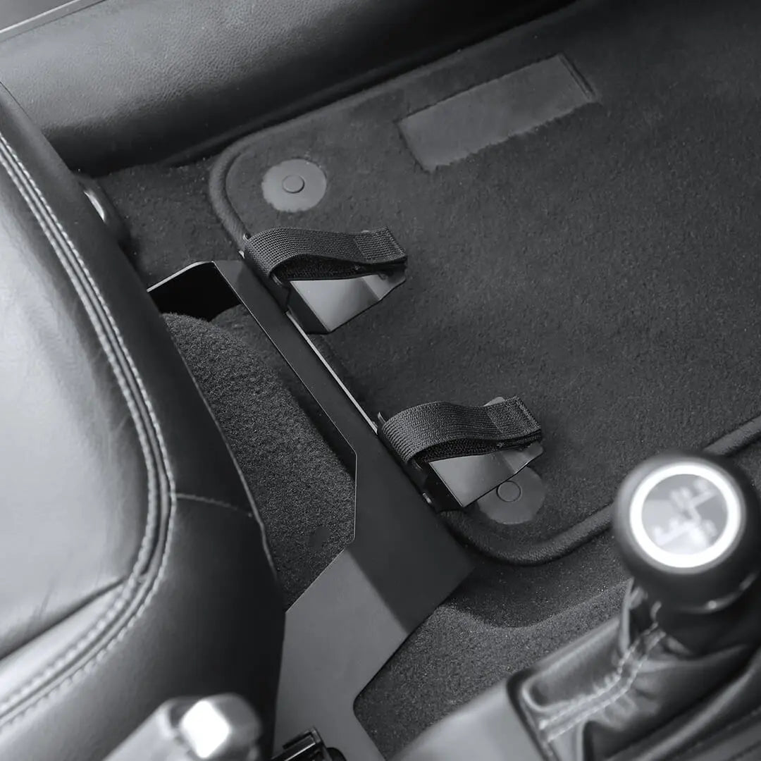 For 2018+ Jeep Wrangler JL & Gladiator JT Fire Extinguisher Holder Bracket Under Seat Mounting Kit